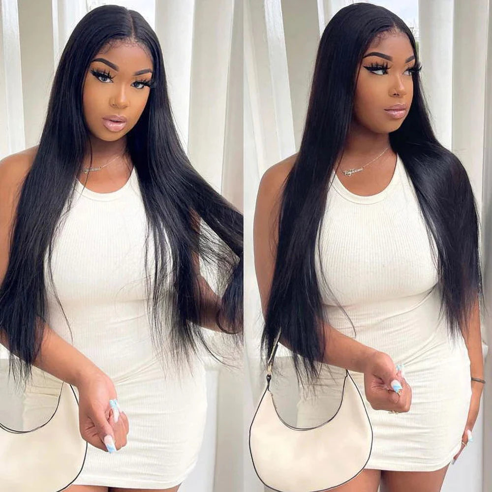 HD Lace Frontal Wig - 13x6/13x4/4x4 Transparent Lace Human Hair Wig