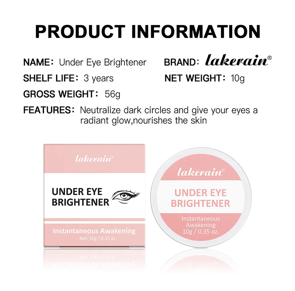 Caffeine & Peptide Under-Eye Moisturizing Cream