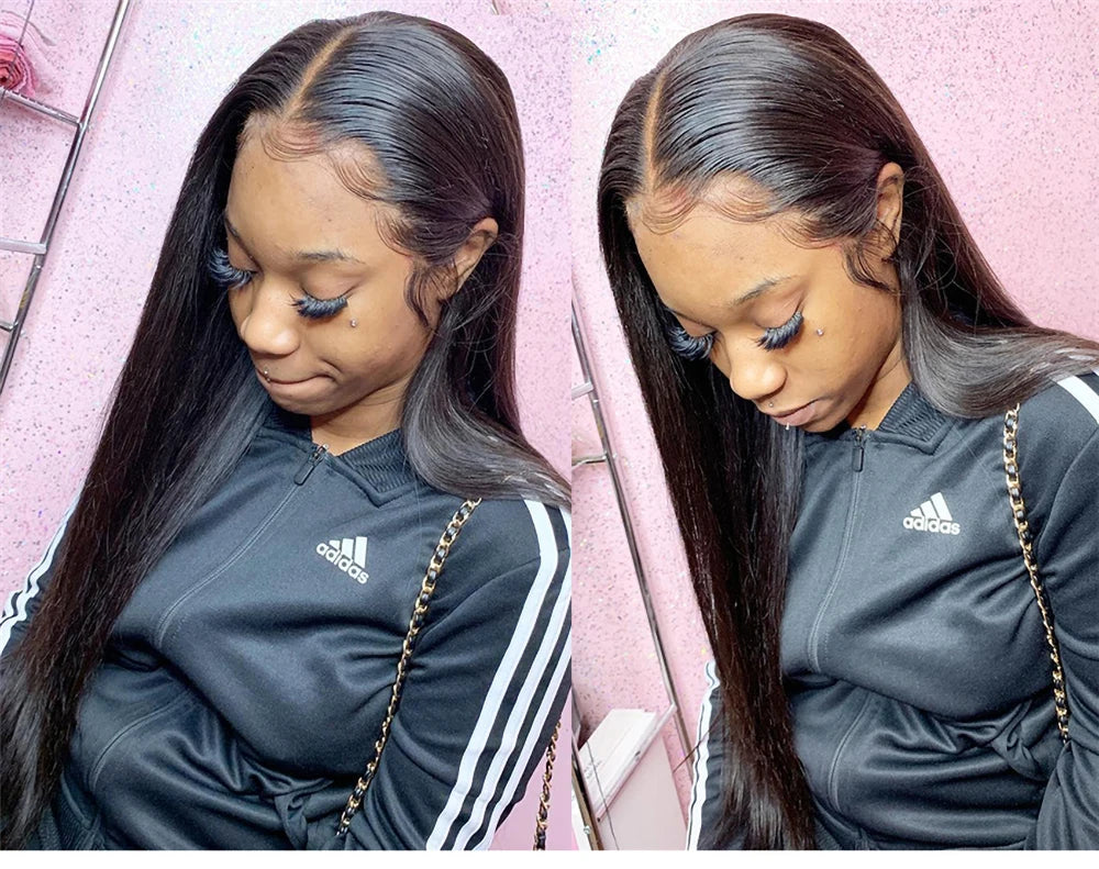 HD Lace Frontal Wig - 13x6/13x4/4x4 Transparent Lace Human Hair Wig