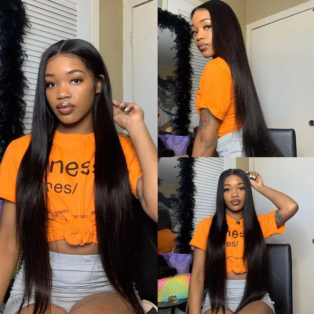 HD Lace Frontal Wig - 13x6/13x4/4x4 Transparent Lace Human Hair Wig