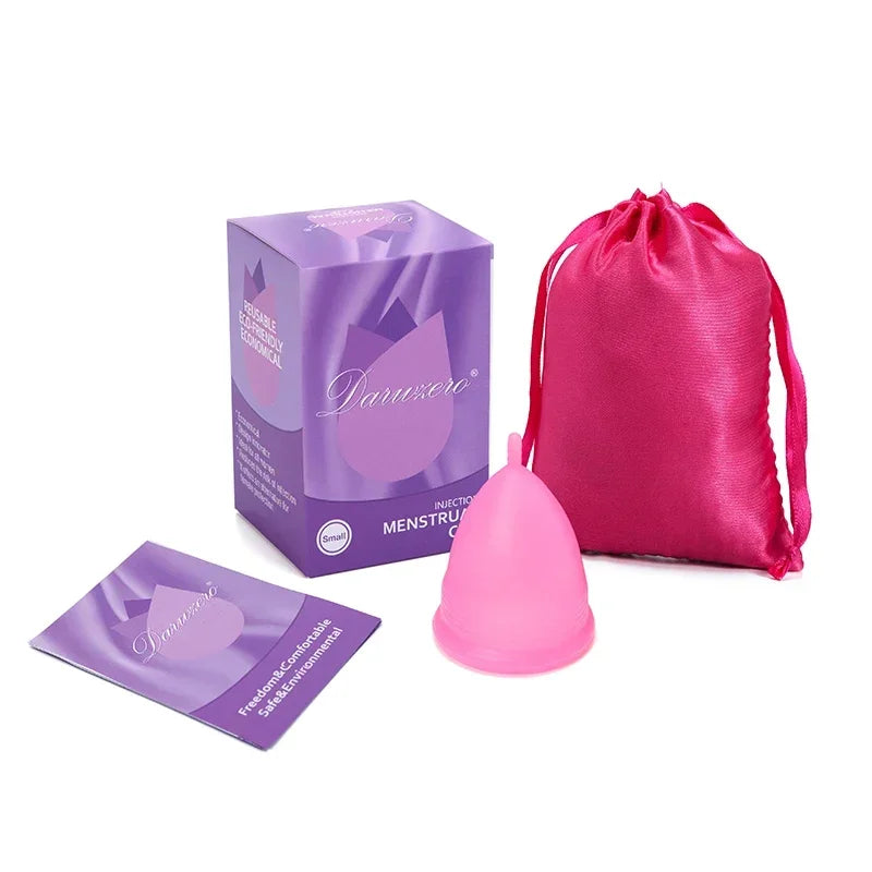 Reusable Silicone Menstrual Cup