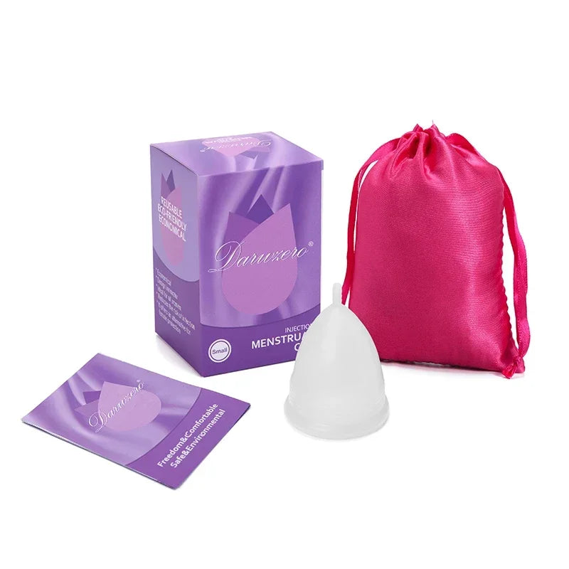 Reusable Silicone Menstrual Cup