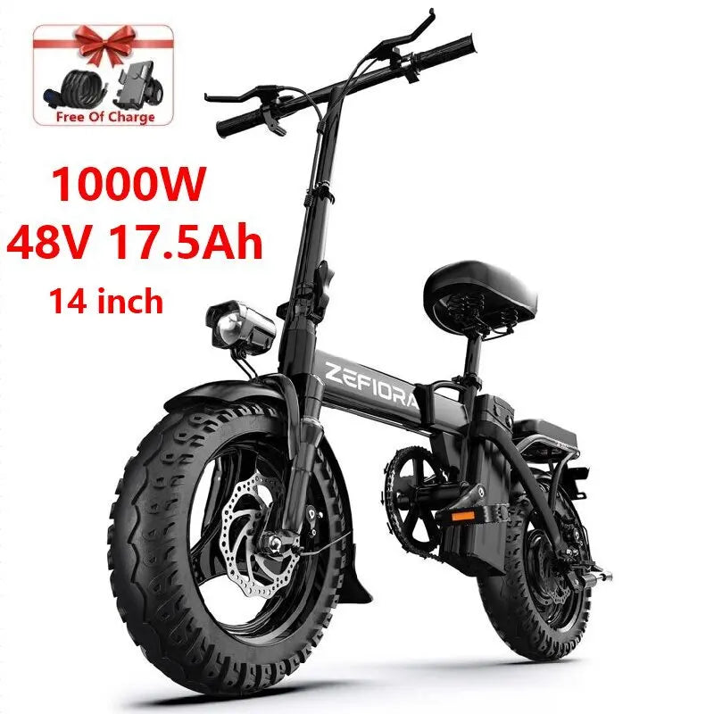 High-Power Electric Bike – Multiple Motor & Battery Options