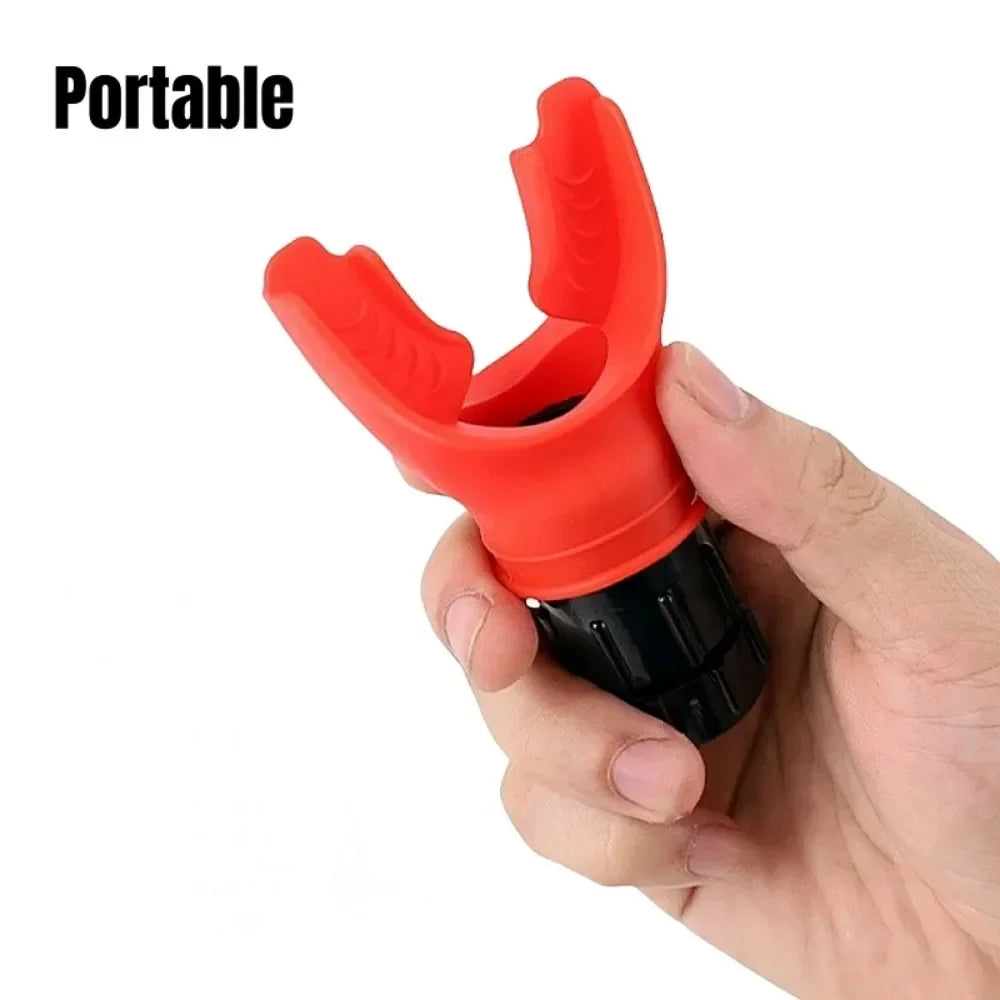 Adjustable Breathing Resistance Trainer for Fitness