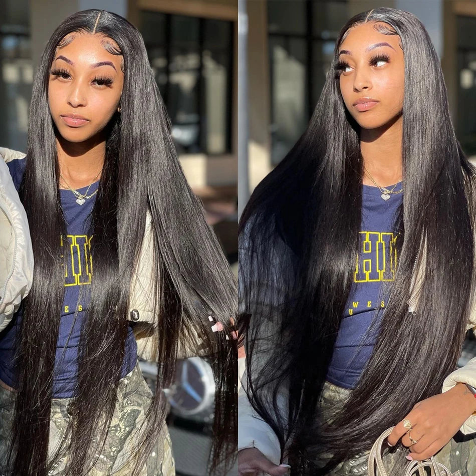 HD Lace Frontal Wig - 13x6/13x4/4x4 Transparent Lace Human Hair Wig