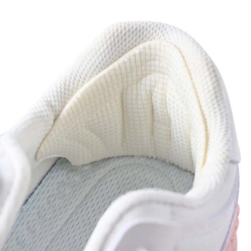 Memory Foam Heel Pad Insoles – Self-Adhesive, Trimmable, 4mm & 8mm | Black & Beige | 3, 6 or 30 Pairs