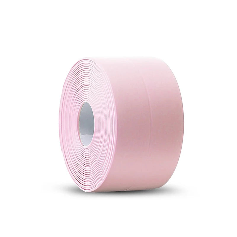 Waterproof Caulk Sealing Tape – Self-Adhesive PVC Strip for Bathroom, Kitchen & Toilet
