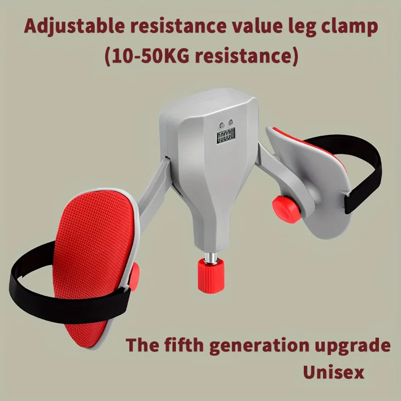 Adjustable Pelvic Floor & Inner-Thigh Exercise Trainer with Display