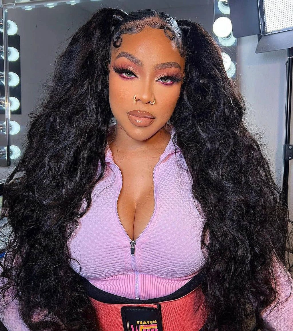 Silkwave Body Wave HD Lace Front Wig – 100% Brazilian Remy Hair | 13x4 & 13x6 | 150% & 180% Density | 18-40 Inch
