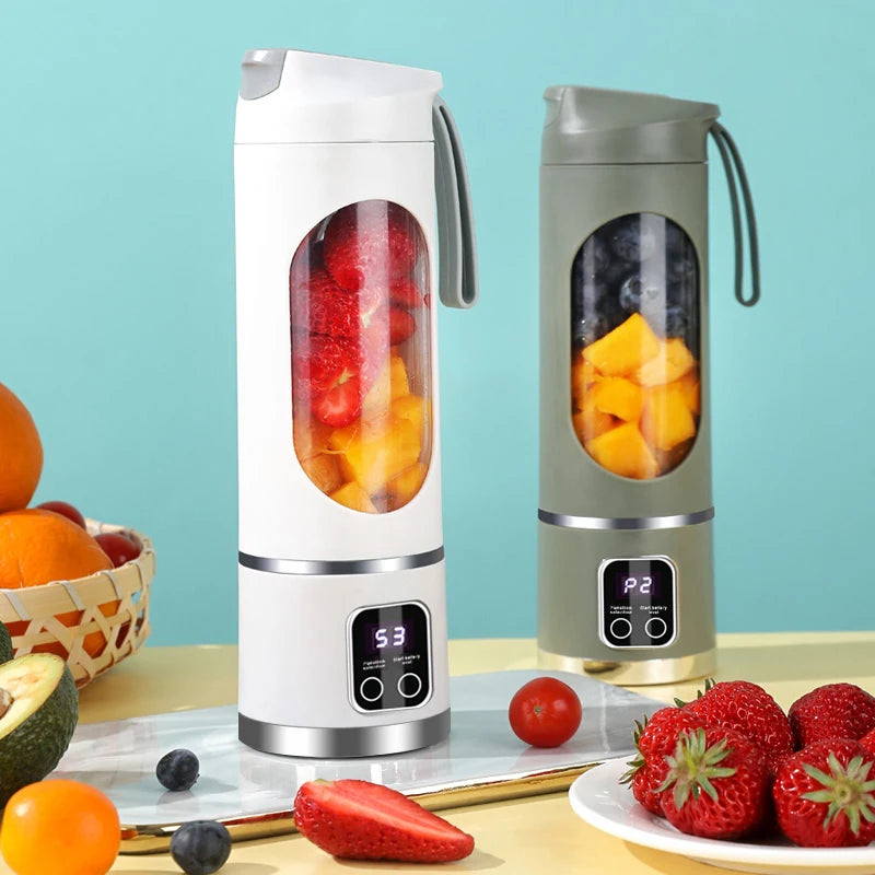 Portable Personal Blender Cup – Compact Personal Juicer for Smoothies & Shakes On-the-Go
