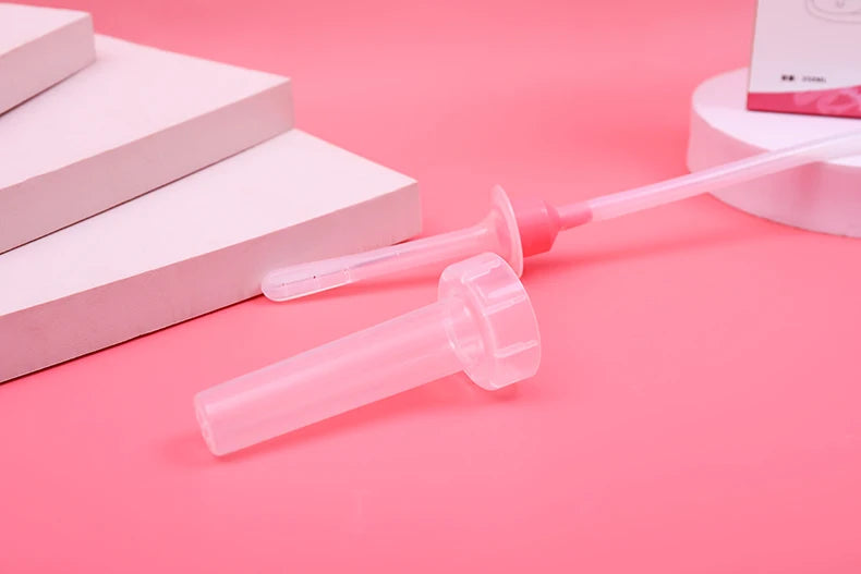 Reusable Personal Rinse Bottle with Interchangeable Nozzles