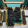 Virgin Human Hair Weft Extensions – Peruvian & Indian Remy Hair