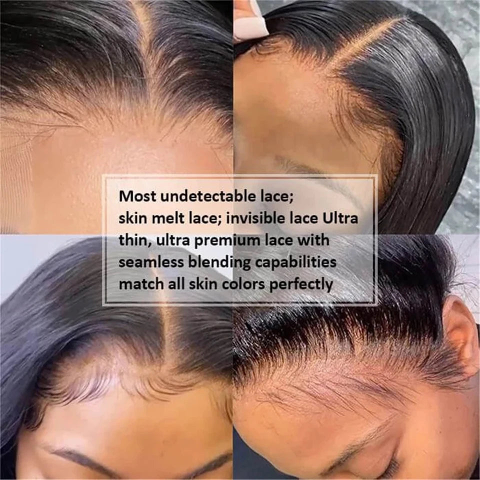 HD Lace Frontal Wig - 13x6/13x4/4x4 Transparent Lace Human Hair Wig