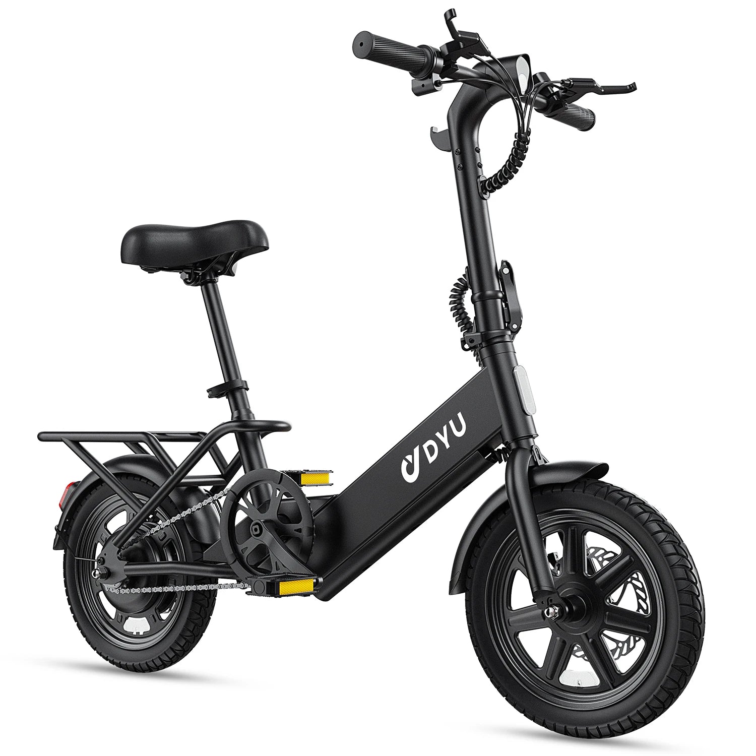 DYU C3 14-Inch Electric Bike – 500W Peak Motor, 36V 7.8Ah Battery