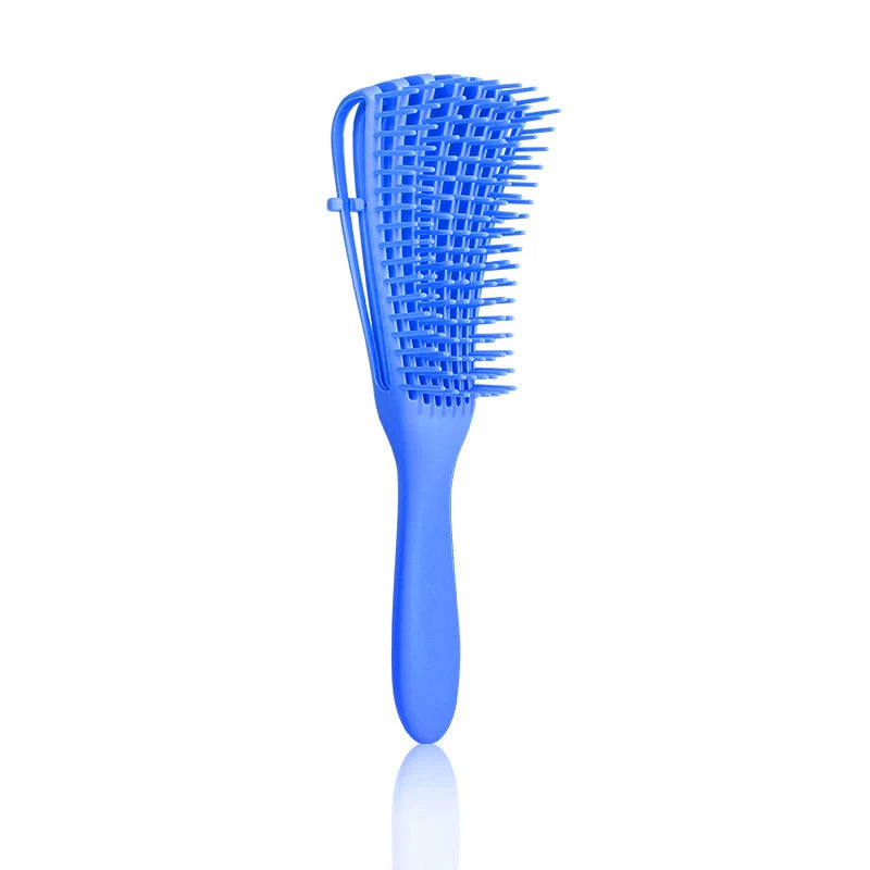 Detangling Scalp Massage Brush for Curly & Thick Hair