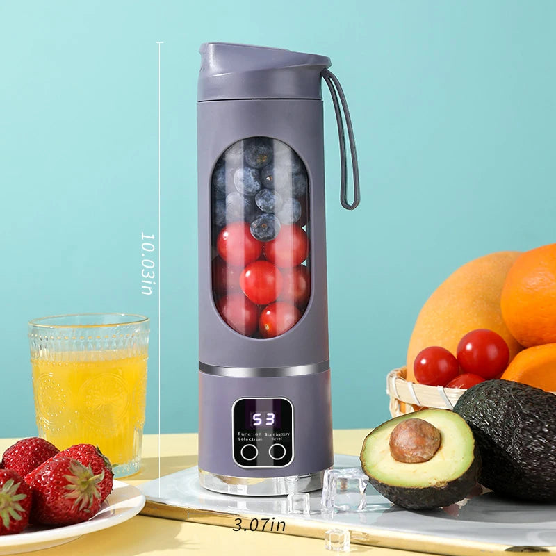 Portable Personal Blender Cup – Compact Personal Juicer for Smoothies & Shakes On-the-Go