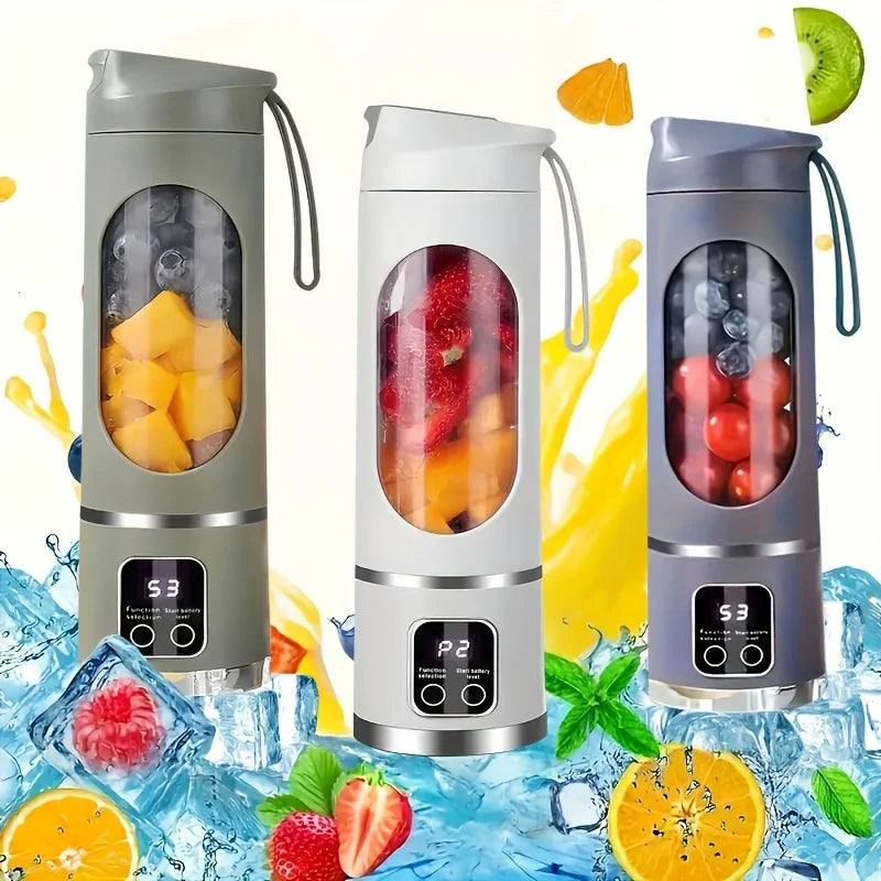 Portable Personal Blender Cup – Compact Personal Juicer for Smoothies & Shakes On-the-Go