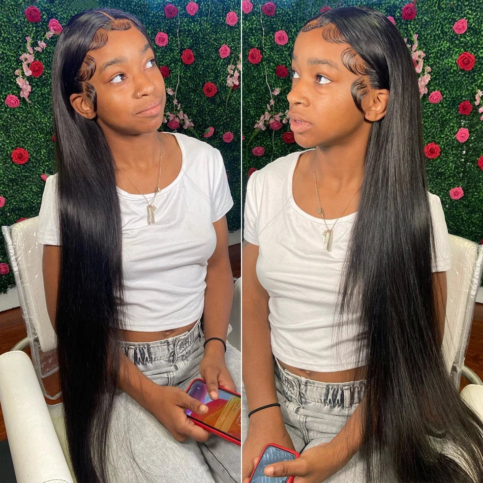HD Lace Frontal Wig - 13x6/13x4/4x4 Transparent Lace Human Hair Wig