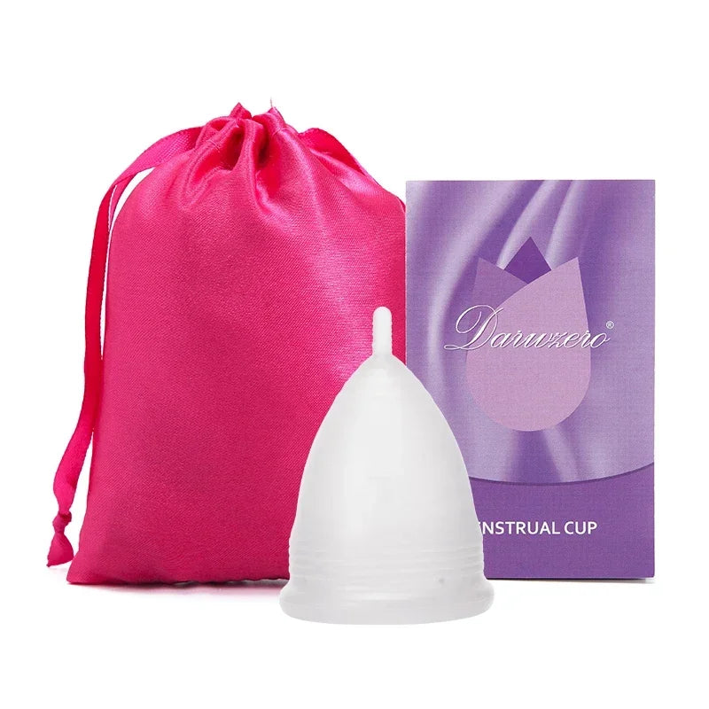 Reusable Silicone Menstrual Cup