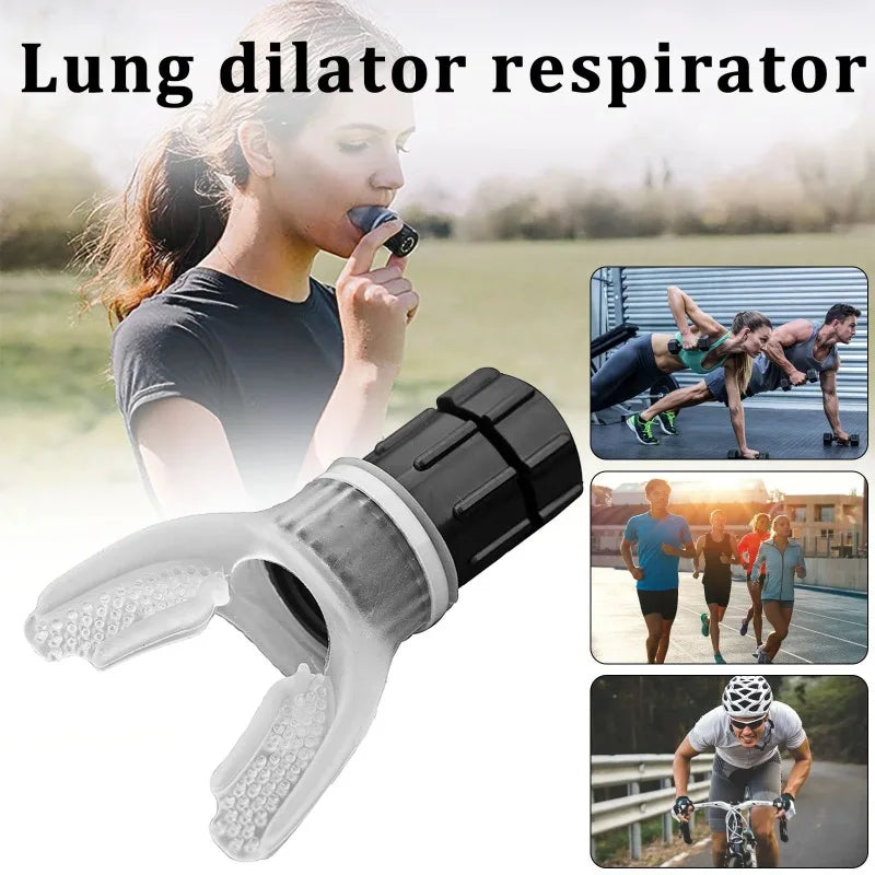 Adjustable Breathing Resistance Trainer for Fitness