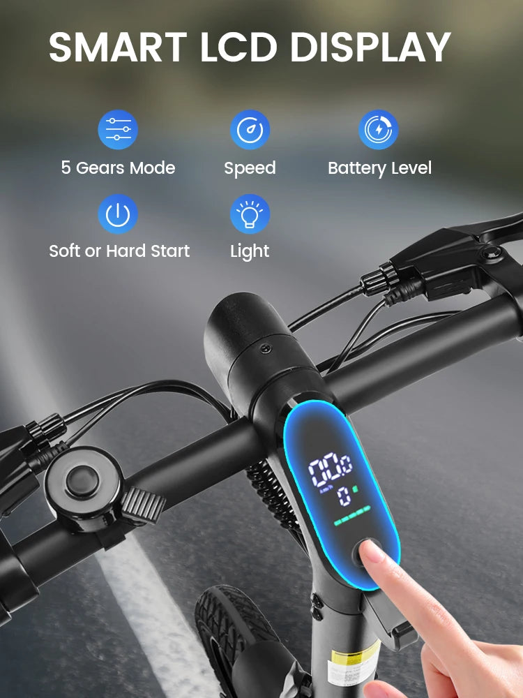 DYU C3 14-Inch Electric Bike – 500W Peak Motor, 36V 7.8Ah Battery