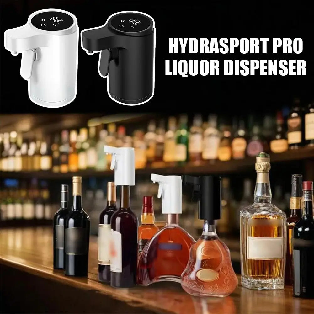 USB Rechargeable Automatic Wine Dispenser – Touch Control