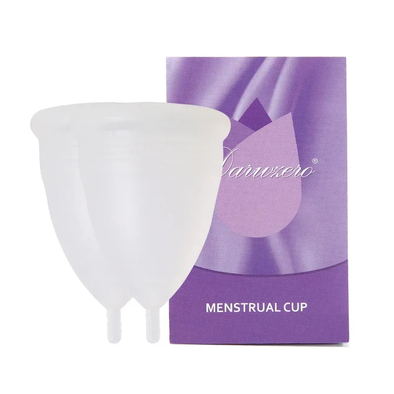 Reusable Silicone Menstrual Cup