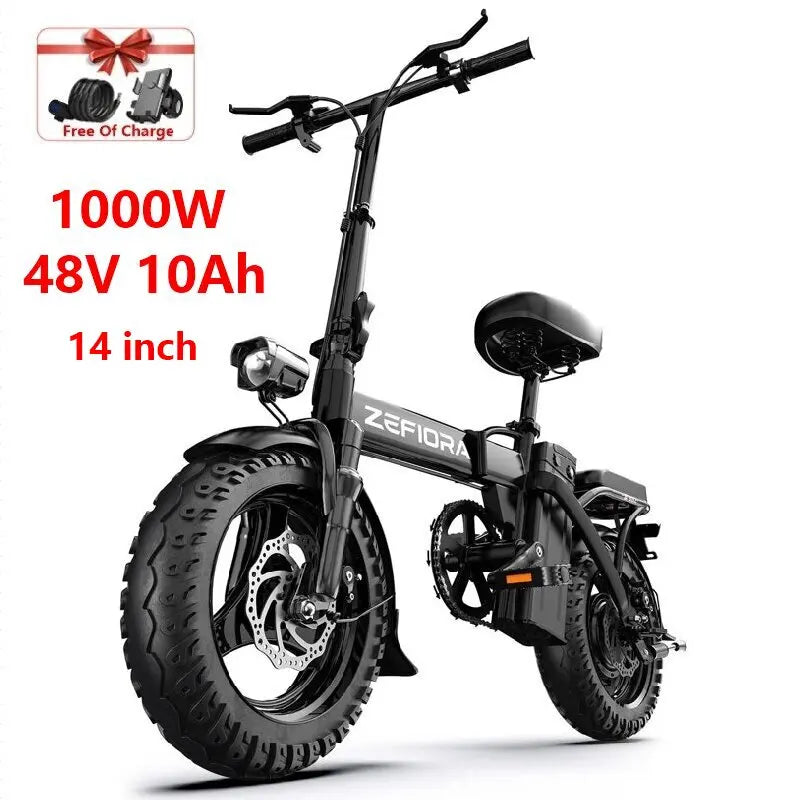 High-Power Electric Bike – Multiple Motor & Battery Options