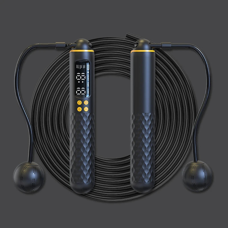 Rechargeable Digital Jump Rope with Calorie Counter