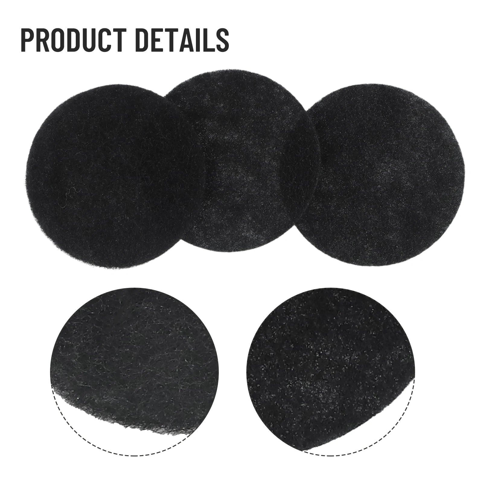 Replacement Sponge Filters Compatible with Neakasa P1 Pro – 6 or 10 Pack