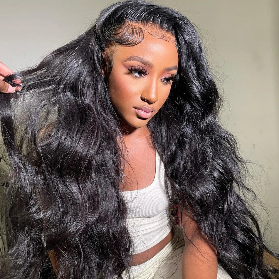 Silkwave Body Wave HD Lace Front Wig – 100% Brazilian Remy Hair | 13x4 & 13x6 | 150% & 180% Density | 18-40 Inch