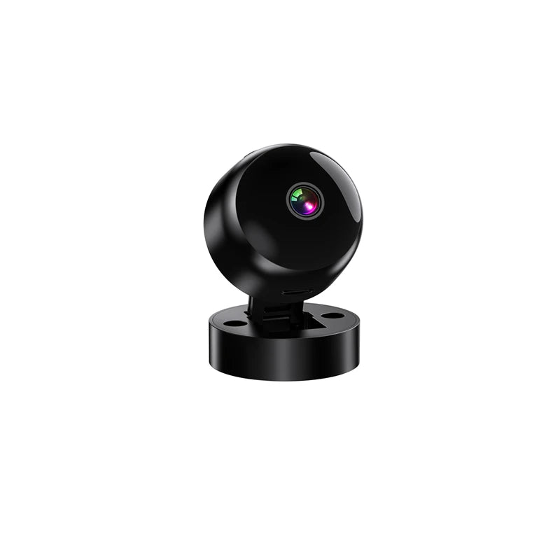Mini 1080P WiFi Security Camera – Night Vision & Magnetic Mount