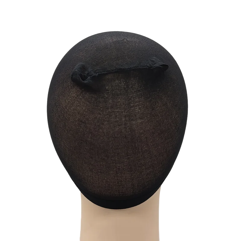 Stretch Mesh Dome Wig Cap – 2 Pack | Breathable Nylon | 6 Shades | Universal Fit