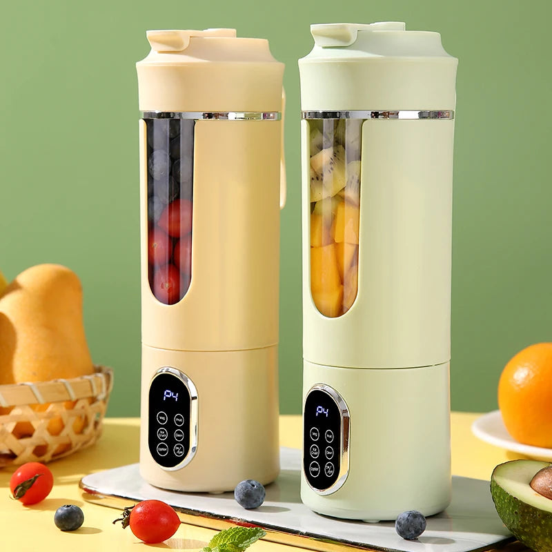 Portable USB Rechargeable Juicer Blender – Smoothies, Milkshakes & Fruit Juice