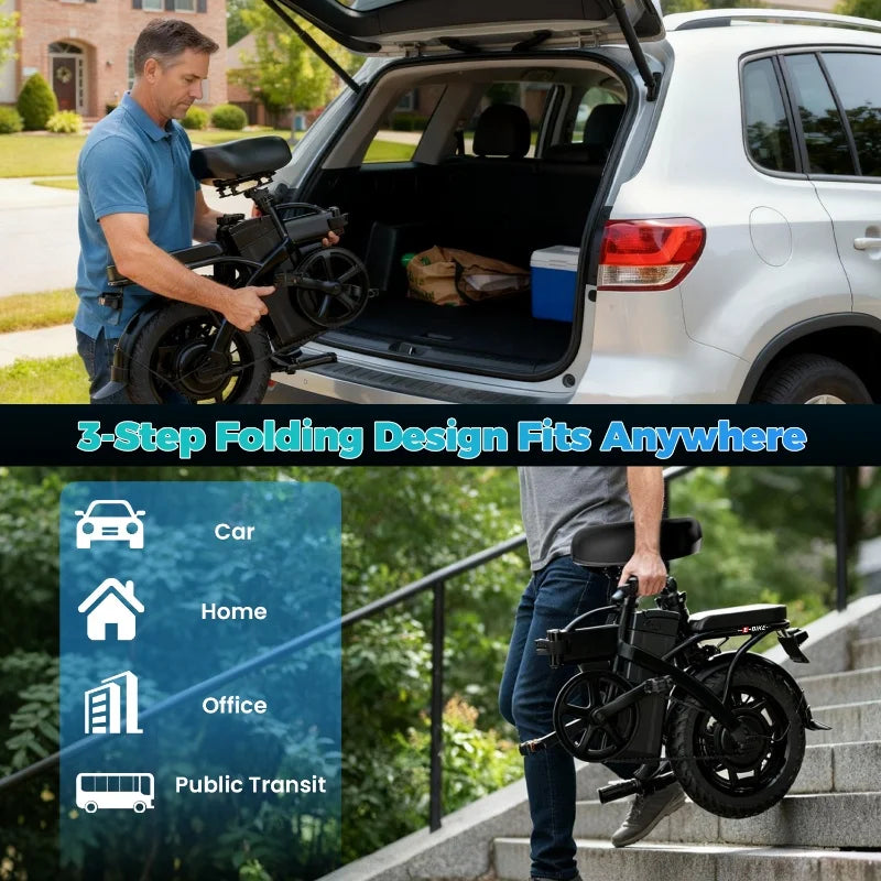 High-Power Electric Bike – Multiple Motor & Battery Options