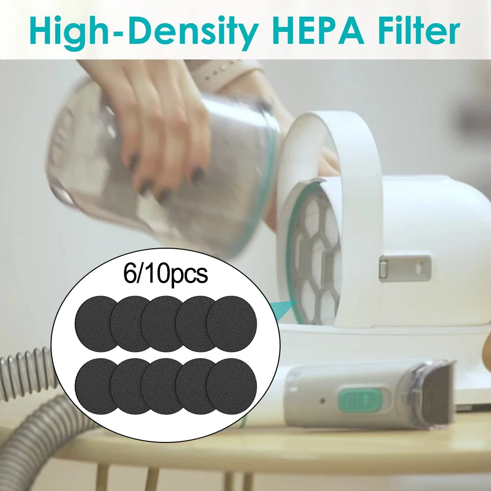Replacement Sponge Filters Compatible with Neakasa P1 Pro – 6 or 10 Pack