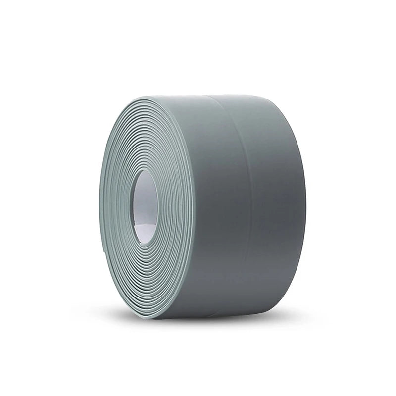 Waterproof Caulk Sealing Tape – Self-Adhesive PVC Strip for Bathroom, Kitchen & Toilet