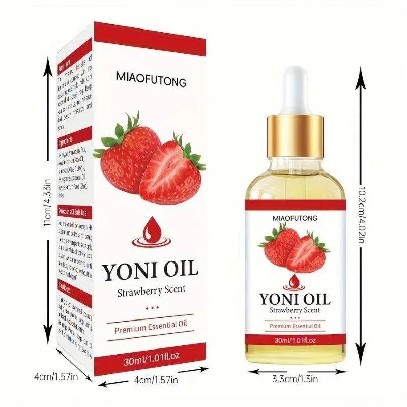 Rose & Strawberry Scented Body Oil – External Use