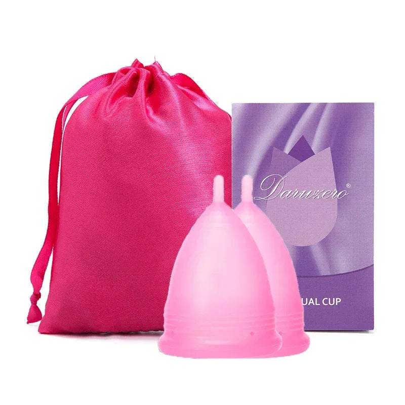 Reusable Silicone Menstrual Cup