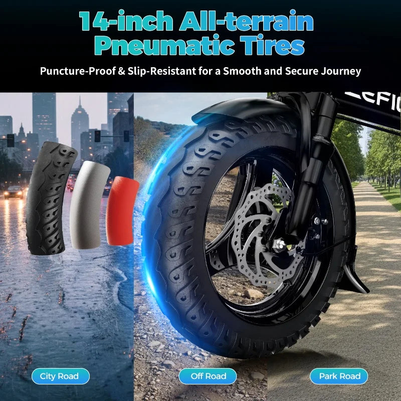 High-Power Electric Bike – Multiple Motor & Battery Options
