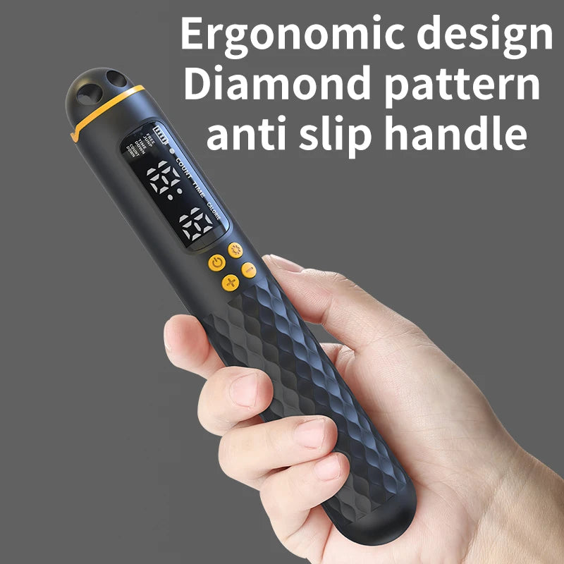 Rechargeable Digital Jump Rope with Calorie Counter