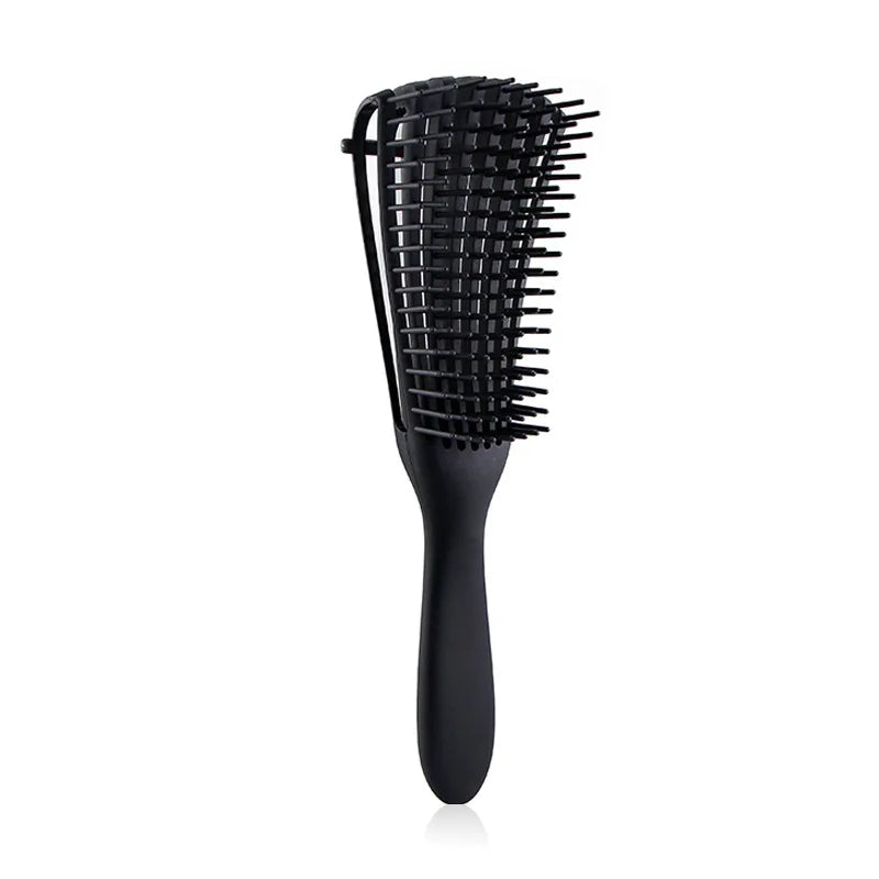 Detangling Scalp Massage Brush for Curly & Thick Hair