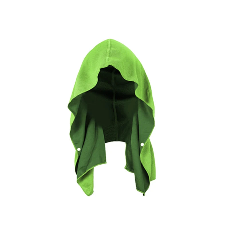 Evaporative Cooling Hood Towel for Sports & Fitness