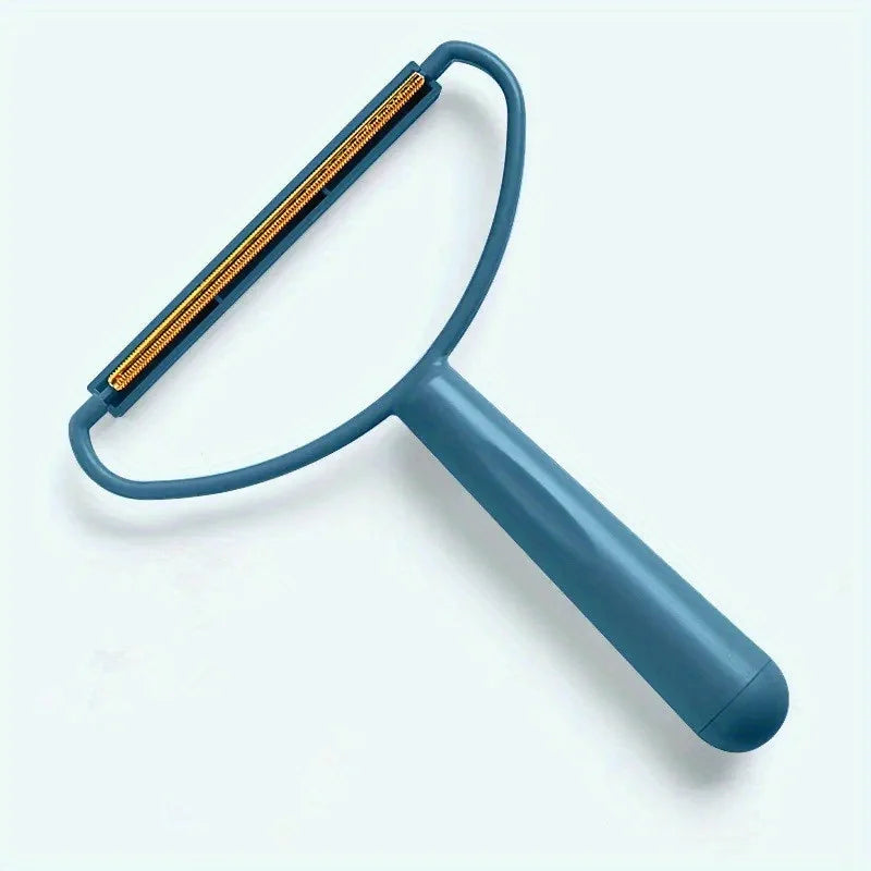 Double-Sided Lint Remover & Fabric Shaver – Copper Blade | Removes Pet Hair & Lint | Clothes & Furniture