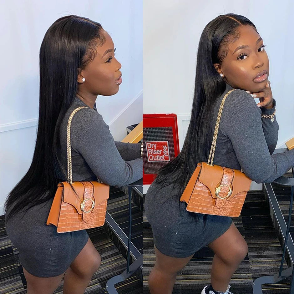 HD Lace Frontal Wig - 13x6/13x4/4x4 Transparent Lace Human Hair Wig