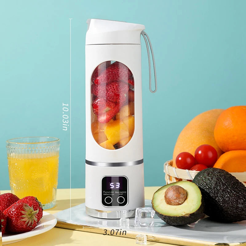 Portable Personal Blender Cup – Compact Personal Juicer for Smoothies & Shakes On-the-Go
