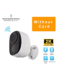Niye BW4 2K Outdoor WiFi Security Camera | Battery & Solar Powered | Color Night Vision | Spotlight Siren | IP66 | 2-Way Audio