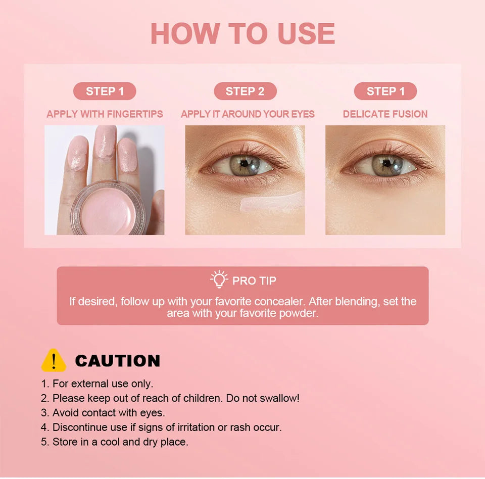 Caffeine & Peptide Under-Eye Moisturizing Cream