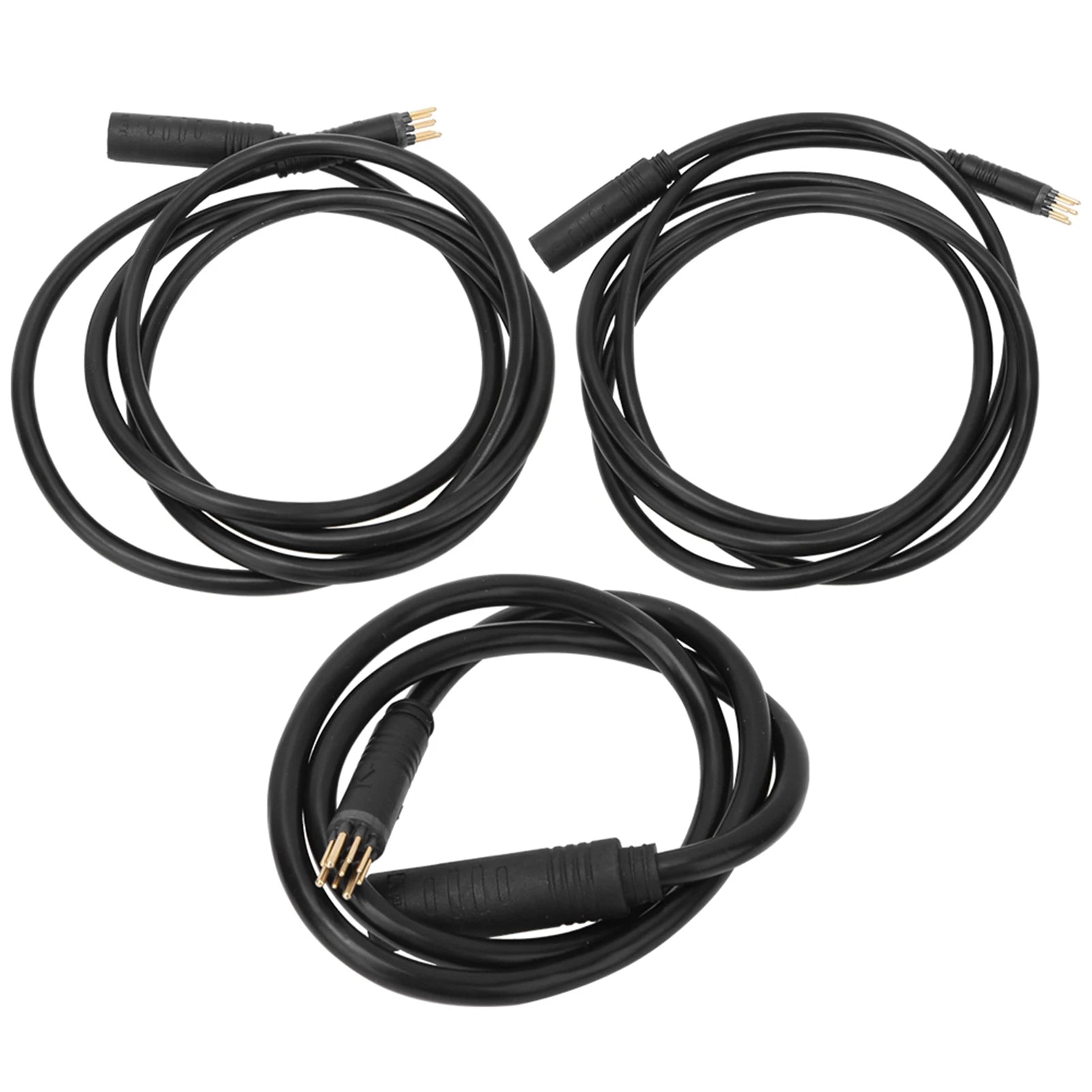 9-Pin E-Bike Motor Extension Cable – Waterproof | Female to Male | 600mm, 1300mm & 1600mm