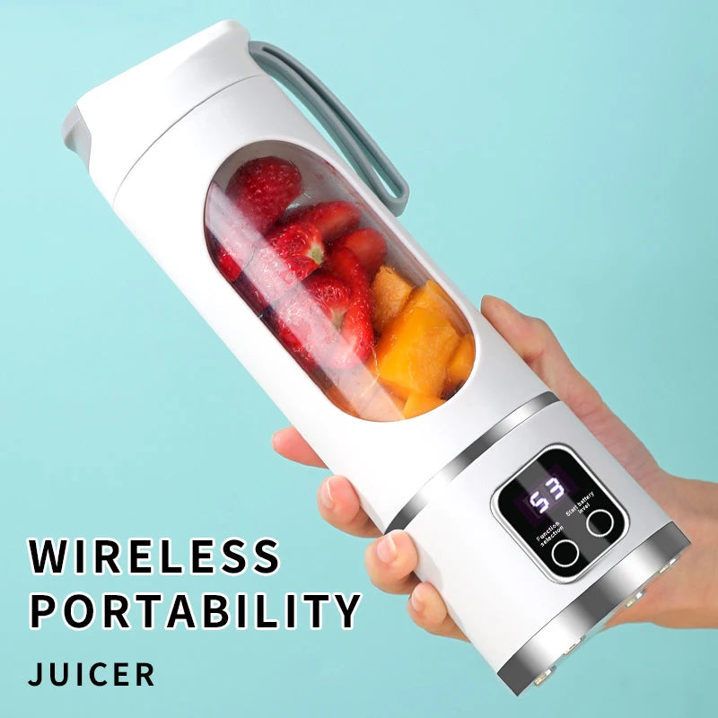 Portable Personal Blender Cup – Compact Personal Juicer for Smoothies & Shakes On-the-Go